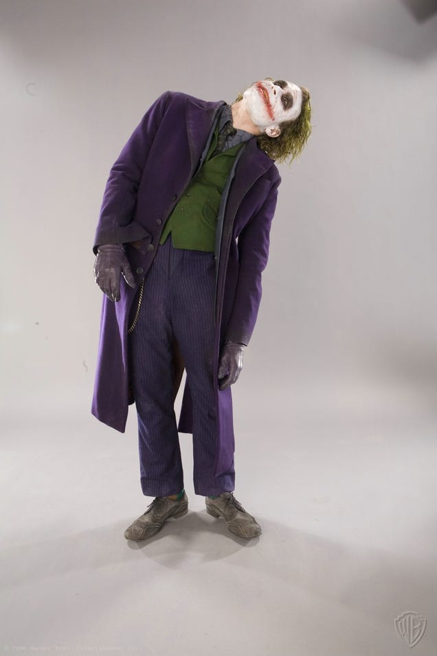 Astounding collection of lost Dark Knight promo images show every detail of The Joker