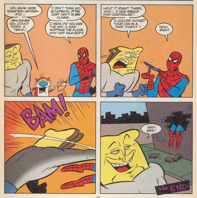 The 12 Weirdest Comic Crossovers Ever