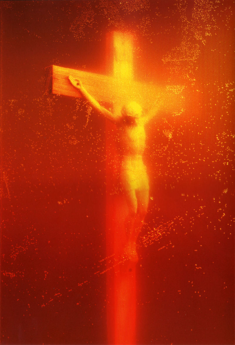 AP Removes Piss Christ Photos After Charlie Hebdo Self-Censorship