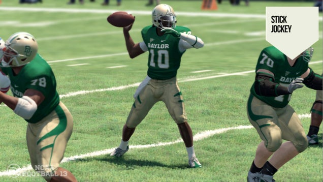 A Heisman Winner Gets His Close-Up—but Without the Right Music