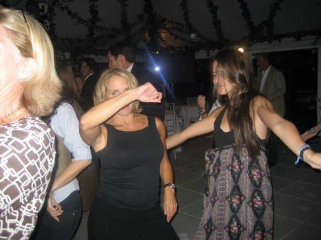 Katie Couric's Forbidden Dance of Gin