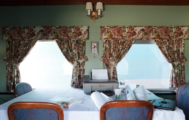 Tour the Art Train That Traveled from New York to Oakland