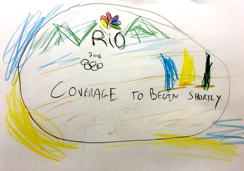 A Perfectly Legal and Transformative Visual Interpretation of the Olympics Opening Ceremony