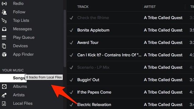 Synchronize Your iTunes Library with Spotify with a Click