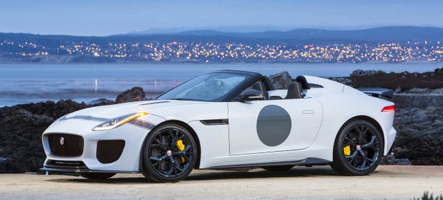 Is The Jaguar F-Type Project 7 Pretty Enough To Cost $165,000?