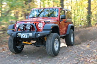 AEV HEMI-Powered Jeep Wrangler: First Drive