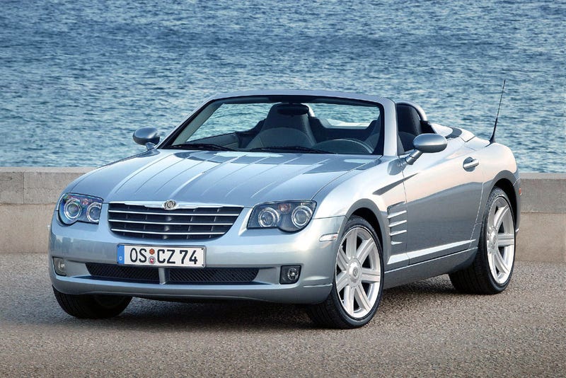 Can you drive chrysler crossfire winter #5