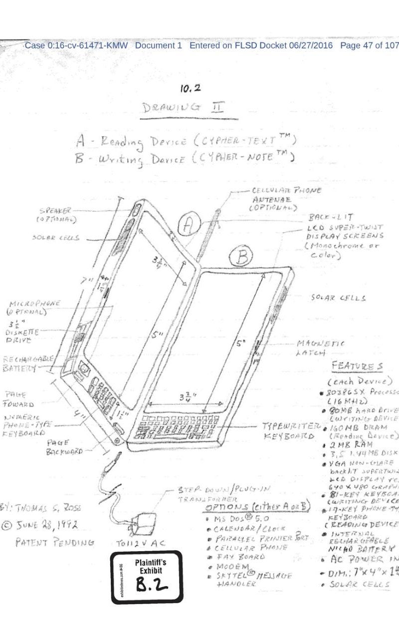 Florida Man Sues Apple for $10 Billion, Says He Invented the iPhone in 1992