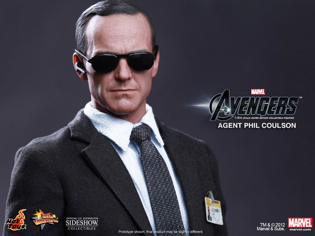 The Avengers' Agent Phil Coulson, Yours to Own And Hold And Do...Whatever