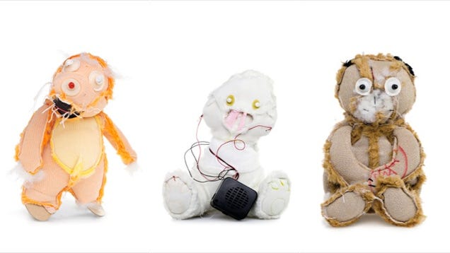 Photos Of Teddy Bears Turned Inside Out Are The Stuff Of Nightmares