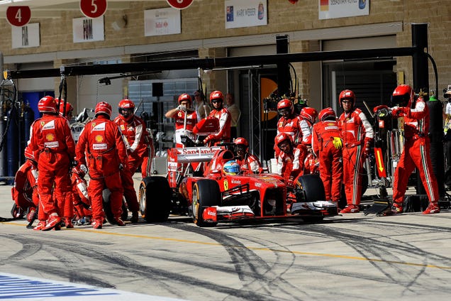 American Grand Prix in Pictures