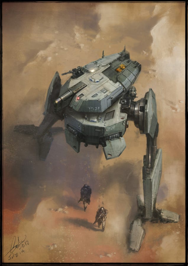You're Never Too Old For Giant Mechanical Death Machines
