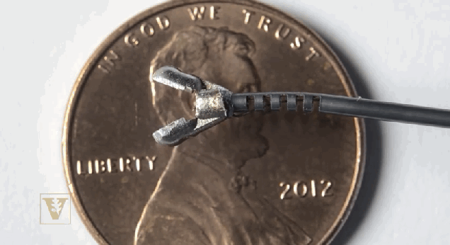 Mechanical Wrist Will Take Robotic Surgery to Places As-Yet Inoperable