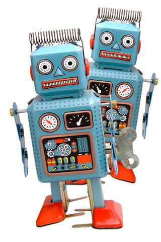 The Machines Shall Rise, And All Will Fall