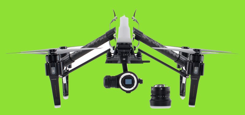 DJI'S Got a Fancy New Interchangeable-Lens Camera For Drones