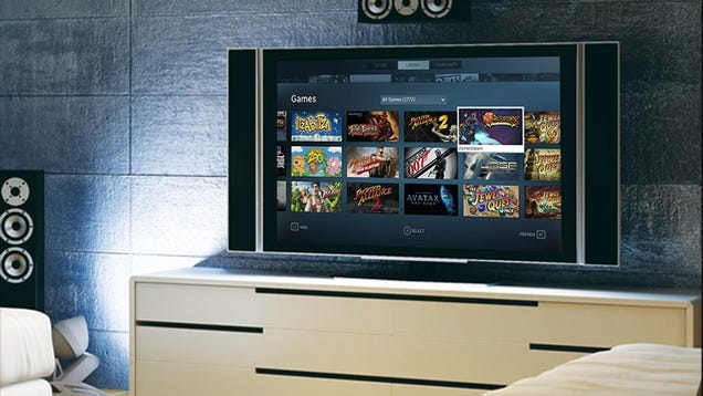 Valve Is Bringing Steam To Your TV Today. Watch Out, Consoles.