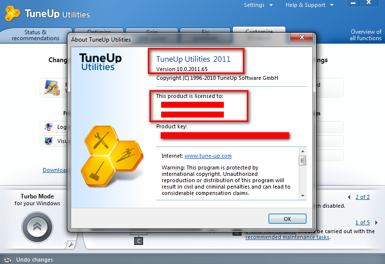 Tuneup utilities 2013 v13 0 2013 incl crack key serial