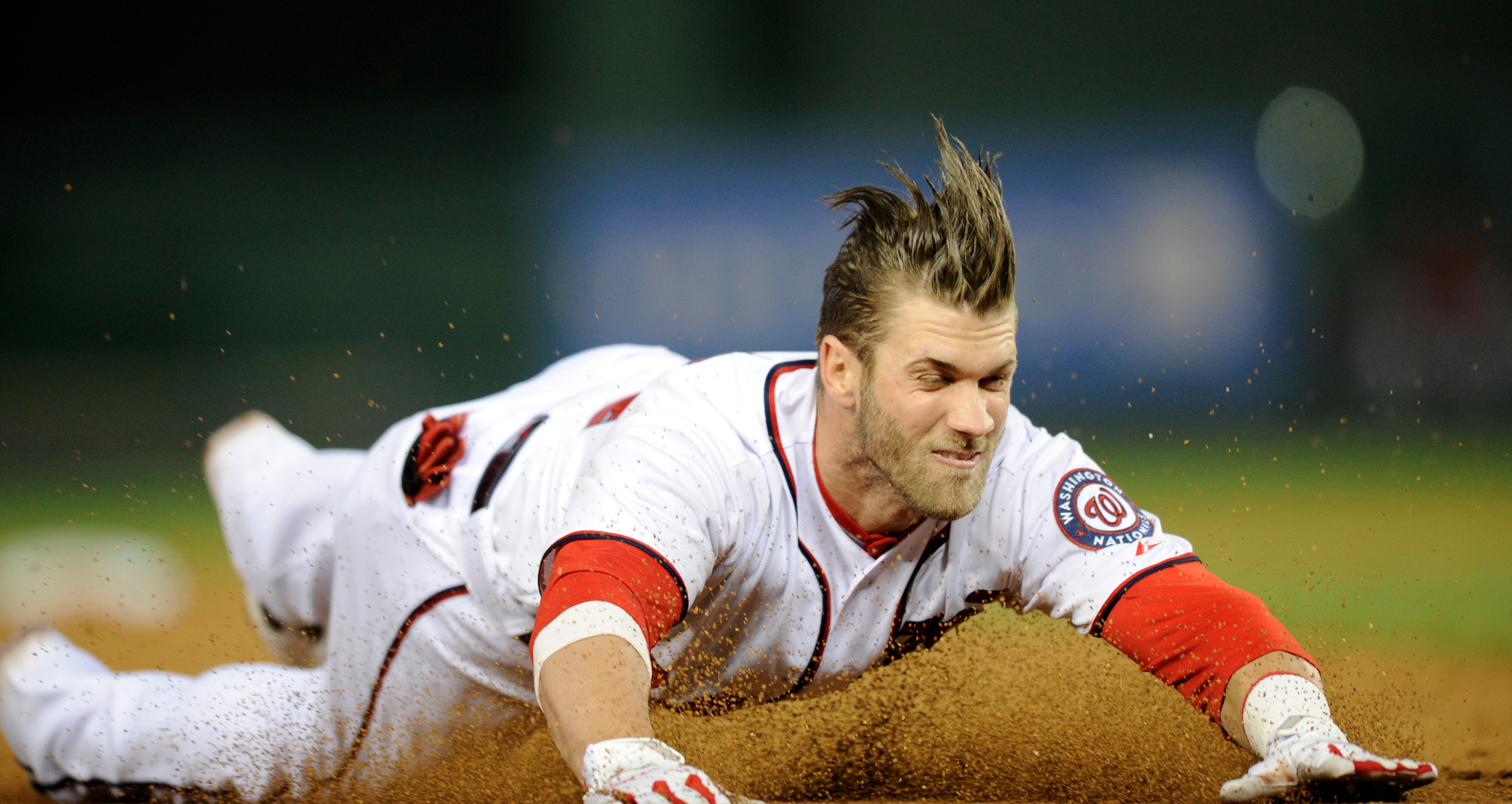 Bryce Harper Hits The DL After Sliding Head-First