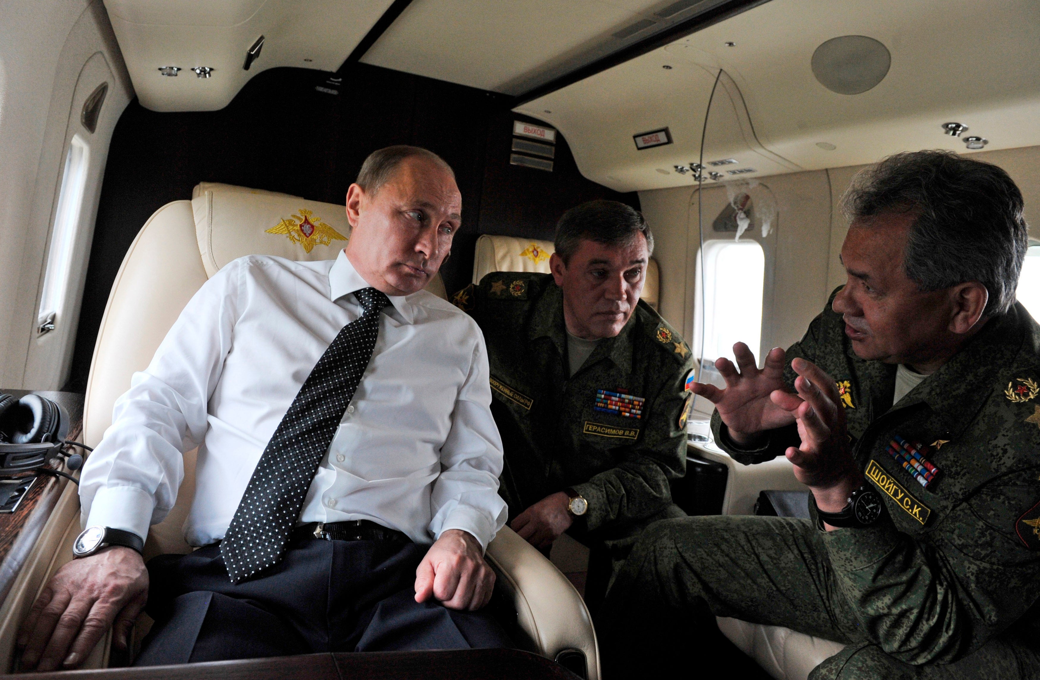 Inside Putin's Presidential Helicopter Fleet