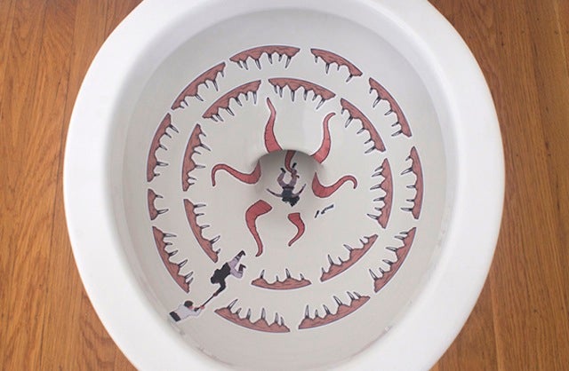 Awesome Decals Turn Your Toilet Bowl Into a Deadly Sarlacc Pit