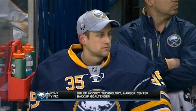 Sabres Trade Ryan Miller, Forced To Dress Former Video Guy As Backup