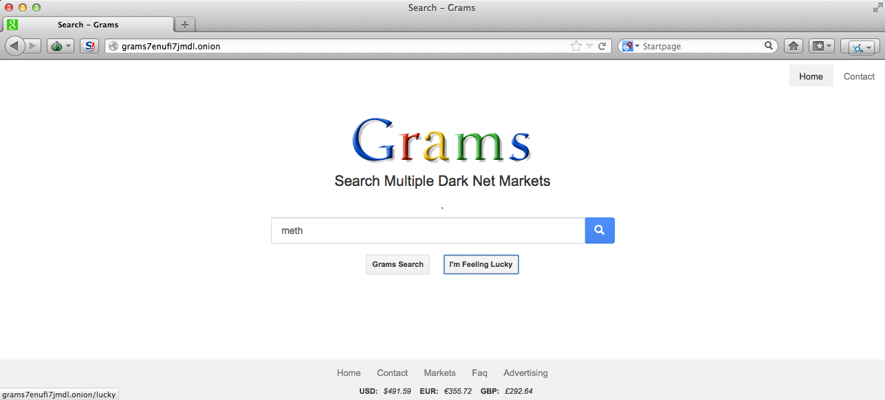 Google Clone Makes It Easy to Search for Drugs and Guns on the Dark Web