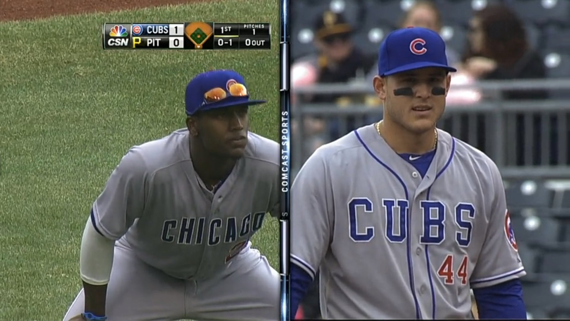 The Cubs Aren't Even Bothering With Matching Uniforms Anymore