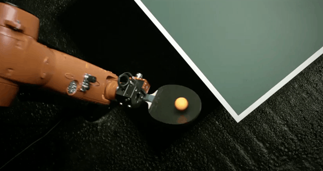 Calle Mago rural Bring It On! Kuka's Agilus and Germany's Timo Boll Battle It Out on a Ping  Pong Table - World Industrial Reporter