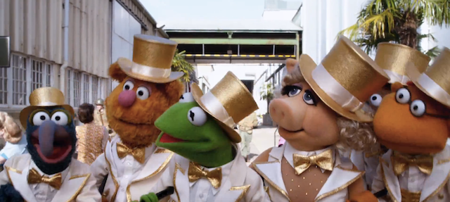 Watch the first musical number from the upcoming Muppets movie