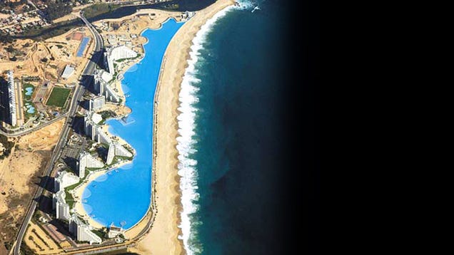 10 San Alfonso del Mar Seawater Pool, Chile 10 San Alfonso del Mar Seawater Pool, Chile