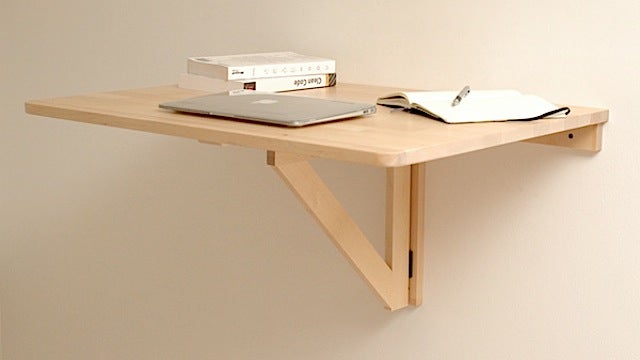 Eckkleiderschrank Weiß Ikea ~ Repurpose a Wall Mounted Folding Table as a Collapsible Standing Desk Eckkleiderschrank Weiß Ikea ~ Repurpose a Wall Mounted Folding Table as a Collapsible Standing Desk