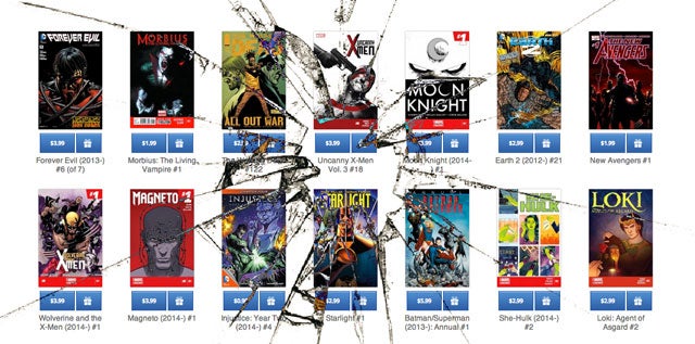 ​The World&#39;s Biggest Digital Comics Retailer Got Hacked