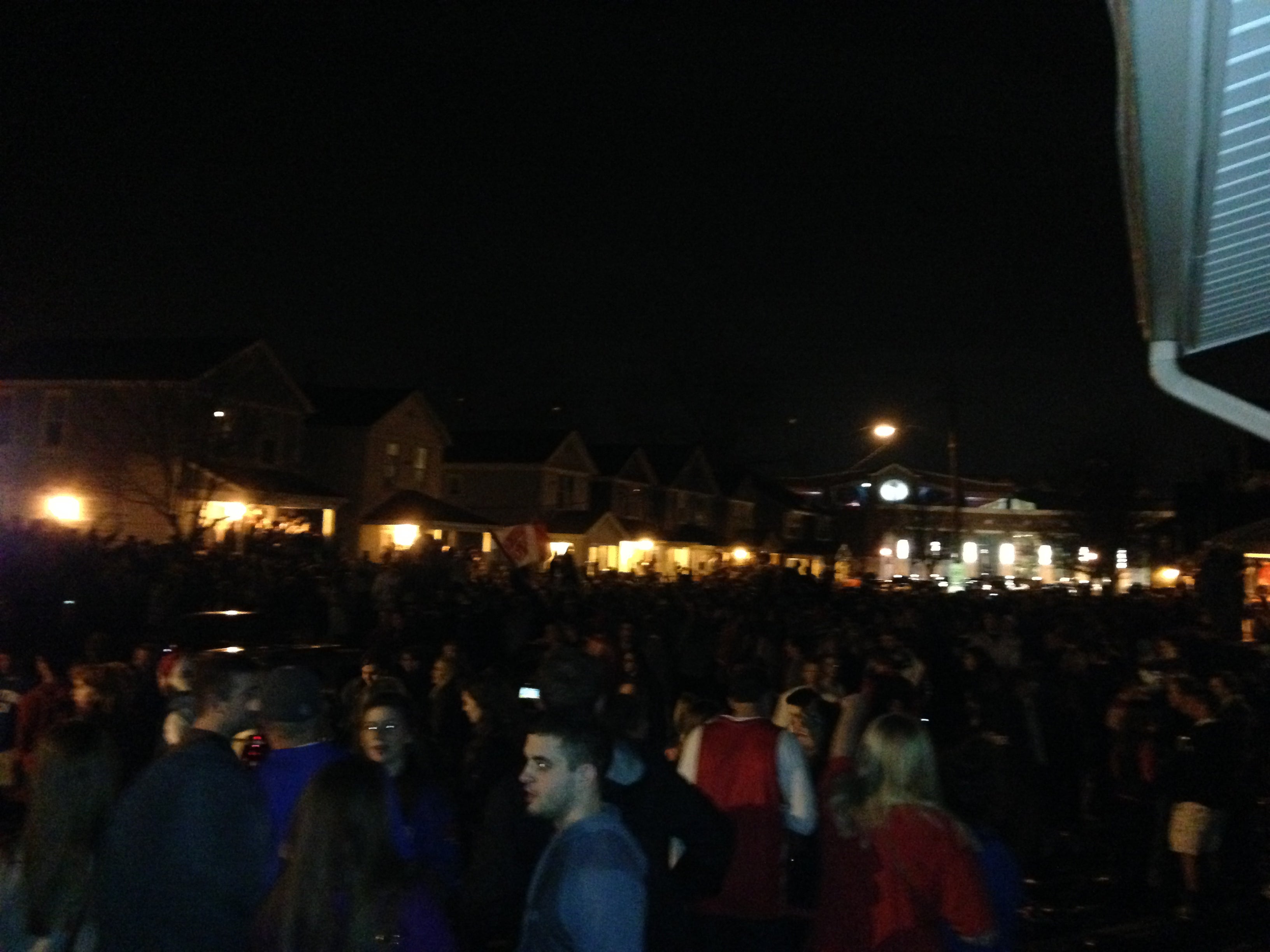 Dayton Campus Is Going Crazy After Upsetting Syracuse