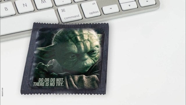 Star Wars Condoms Will Protect Your Lightsaber