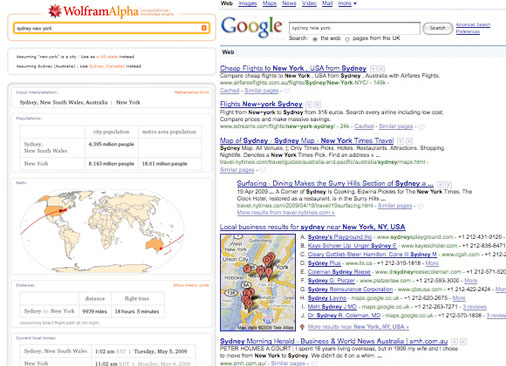 wolfram alpha like sites