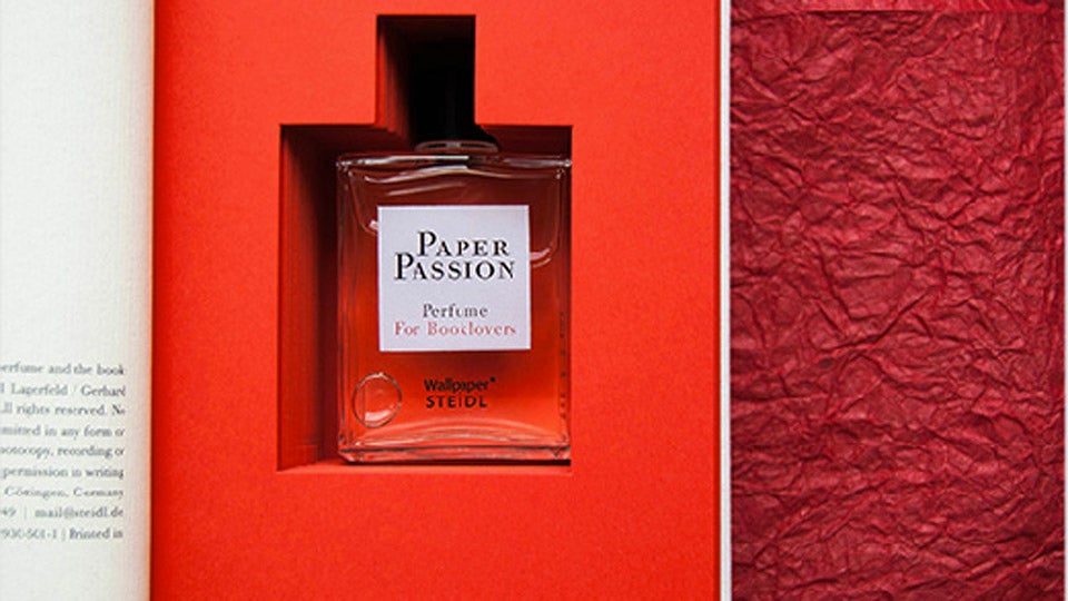 Finally, A Perfume That Makes You Smell Like a Book