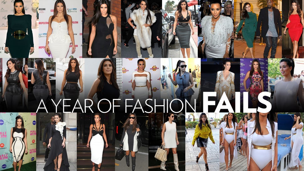 Kim Kardashian S Worst Dressed Moments Of 2012 Courtesy