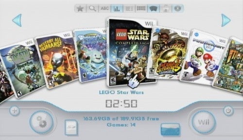 Wii Games On Hard Drive For Sale