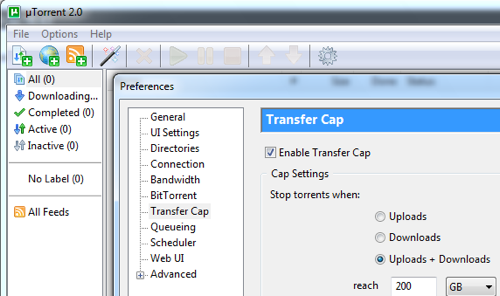 uTorrent 2.0 Brings Performance Updates, Bandwidth Control, UDP ...