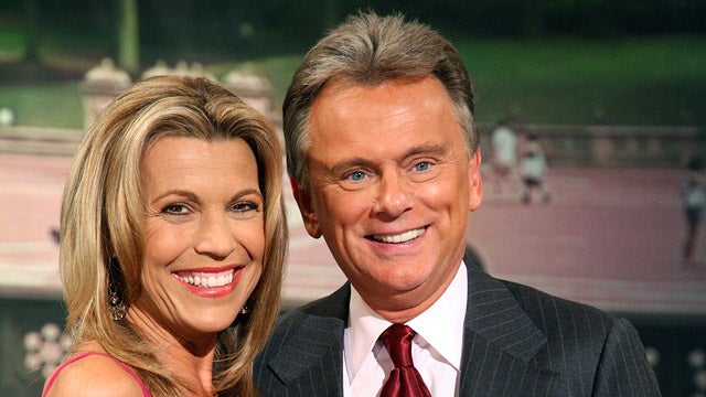 Pat Sajak Admits He and Vanna White Were Often Plastered on Wheel of