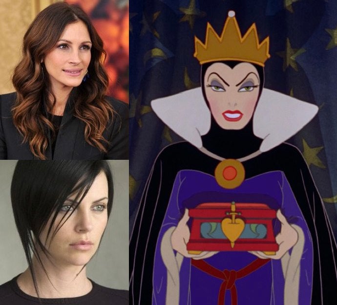 Will Julia Roberts And Charlize Theron Both Play Snow Whites Evil