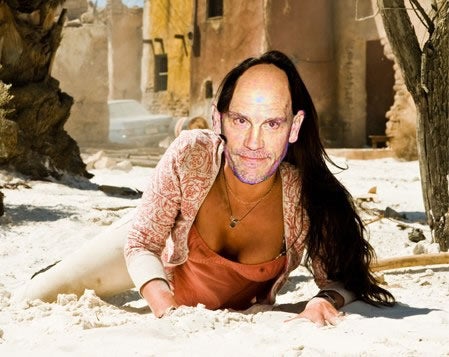 John Malkovich Cast In Transformers 3 Opposite A Ferrari