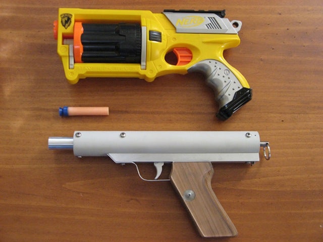 nerf pistol set