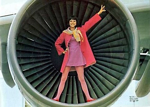 When Airplane Stewardesses Were All Glamour And Sex Appeal