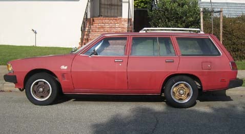 1978 Dodge Colt Station Wagon