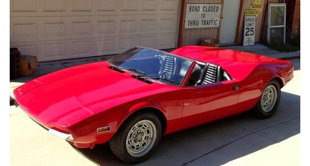 Show Off Your Bald Head In This Pantera Convertible