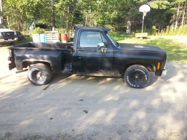 1979 Gmc stepside #4