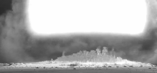 Incredibly Clear Footage Shows The Blast Effect Of 1953 Atomic Bomb