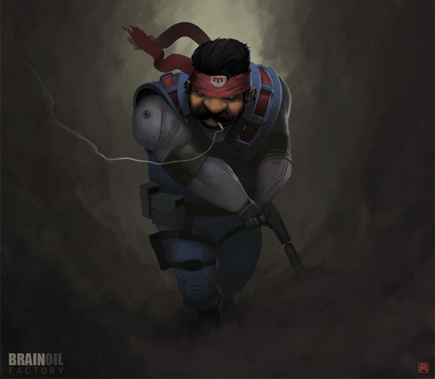 Mario? Mario? Maaarrriioooo!