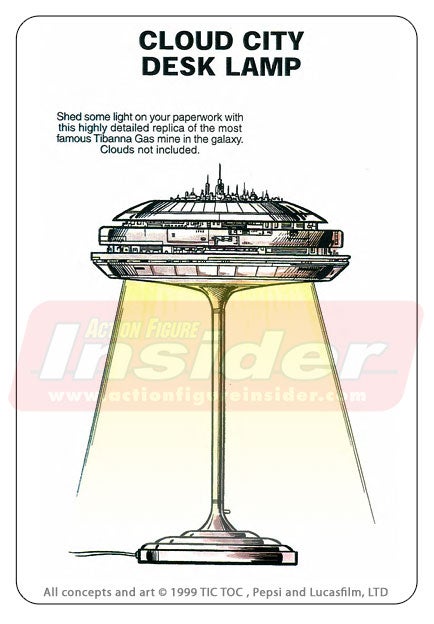 Rejected Star Wars Toys: George Lucas is denying you an inflatable Emperor's Throne!